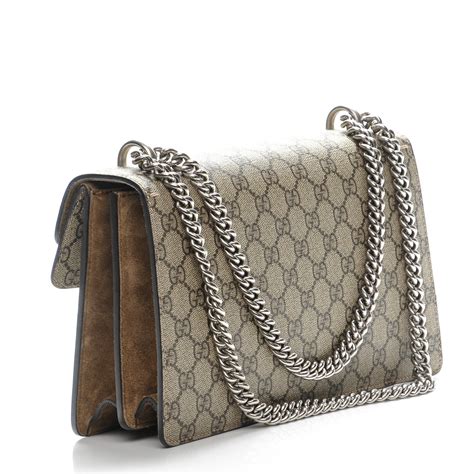 taupe gucci bag|Gucci dionysus shoulder bag.